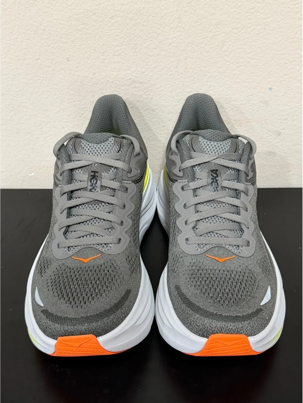 Size 9 - Hoka Bondi 9 “Asphalt Grey Gravel